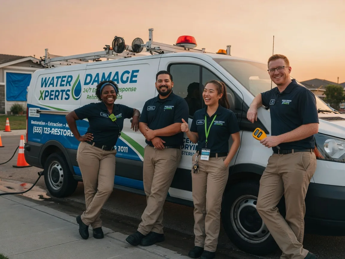 Water Damage Repair company in Summerfield, NC